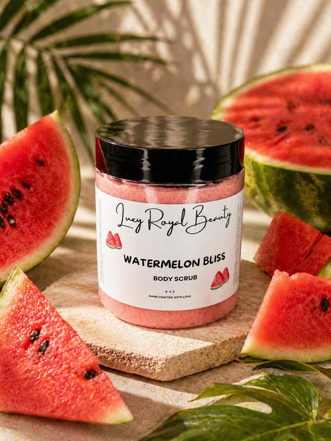 Watermelon Bliss Sugar Scrub