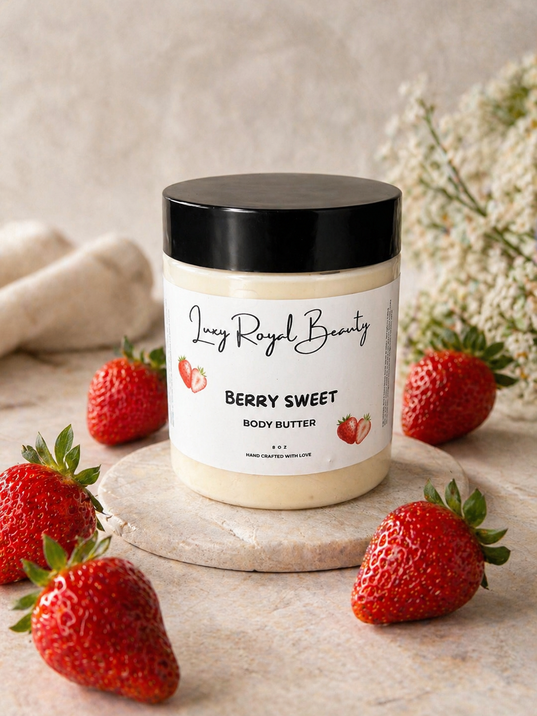Berry Sweet Whipped Body Butter