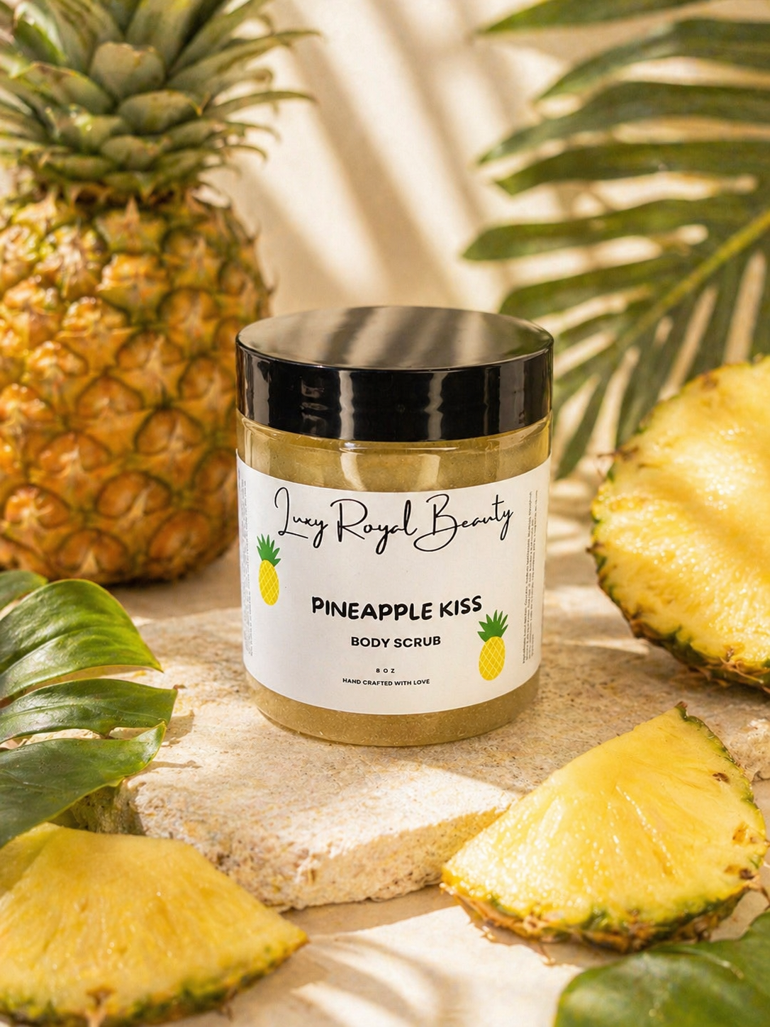 Pineapple Kiss Body Scrub