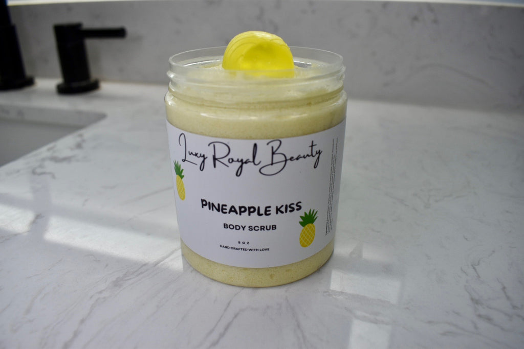 Emulsified Pineapple Kiss Body Scrub
