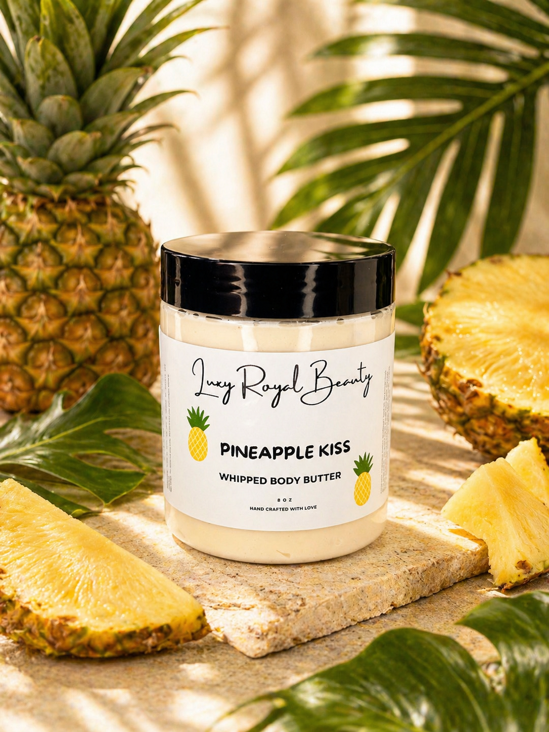 Pineapple Bliss Whipped Body Butter
