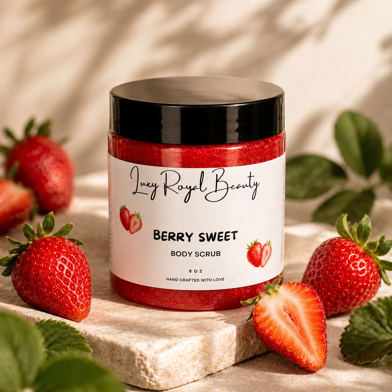 Berry Sweet Body Scrub