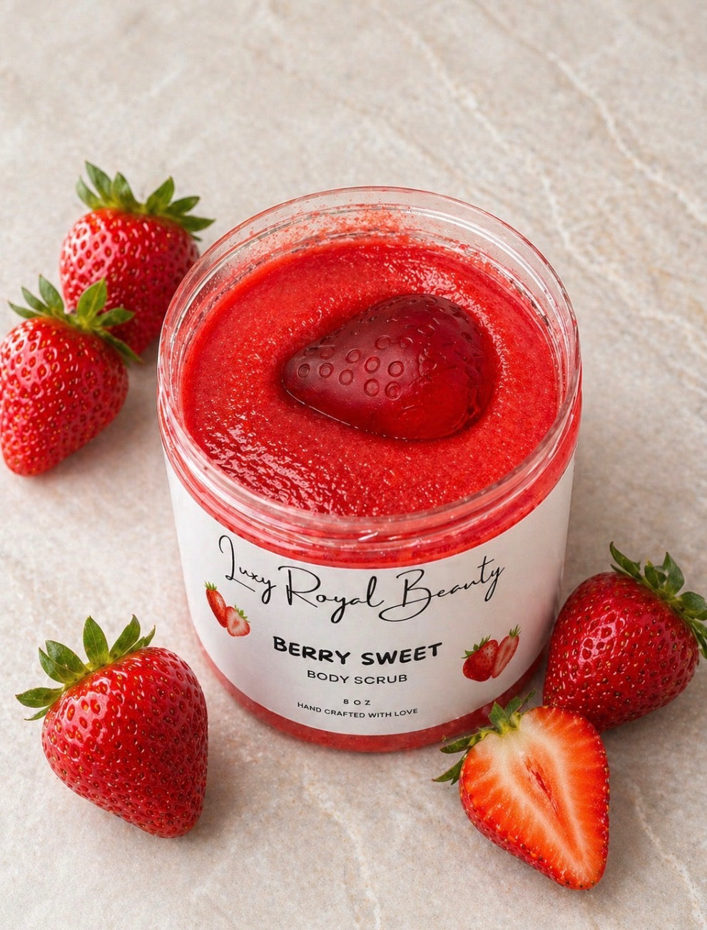 Berry Sweet Body Scrub